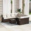 124cm Wide Patio Sofa with Cushions