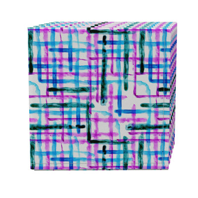 Cotton Twill No Pattern Square Napkin