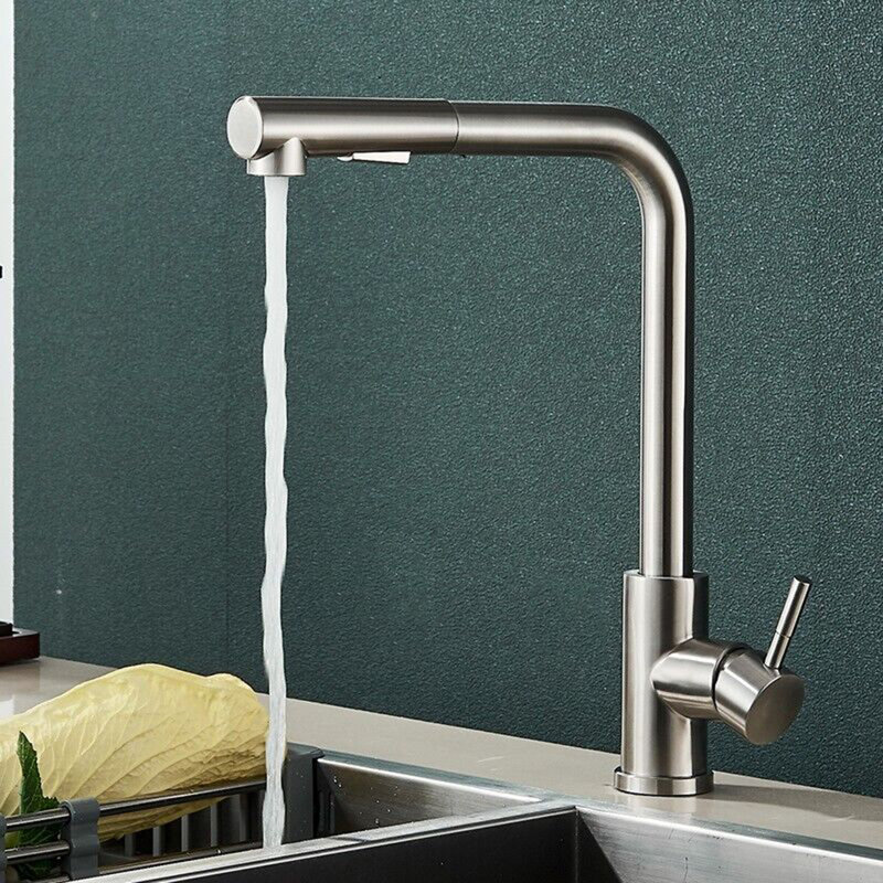 Belfry Kitchen Simlai Pull Out Kitchen Faucet