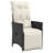  Garden Dining Set Black-641633761-641633762-641633768