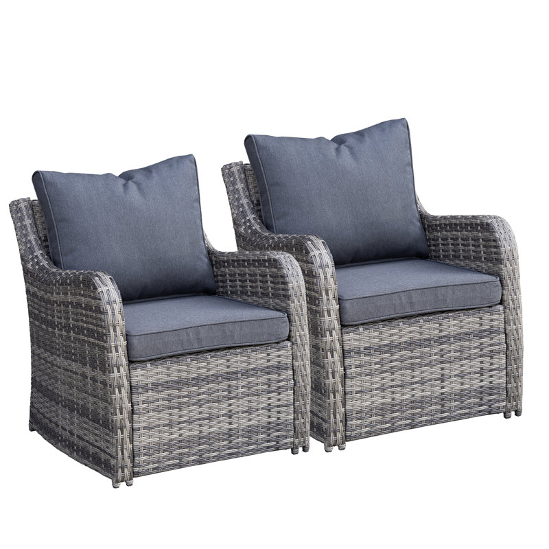  2-Person Aluminum Single Chairs