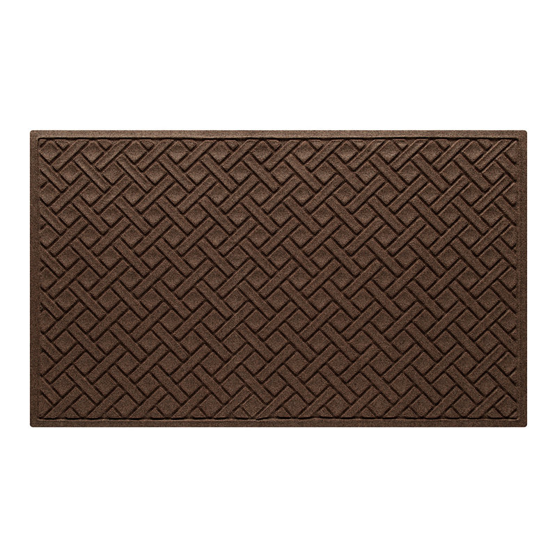 Paillasson WaterHog® 35 po x 59 po, H 0,375 po x l 60 po x P 36 po, Brun foncé