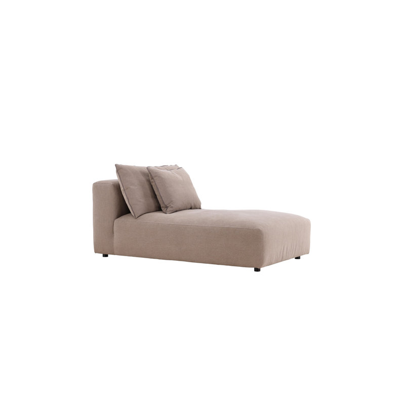 Nozomu Upholstered Chaise Lounge