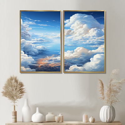 «Sky View The Art Of Clouds I - Clouds», grandes impressions sur toile