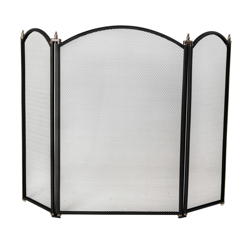 Eagleton 85cm x 22cm Iron Spark Screen
