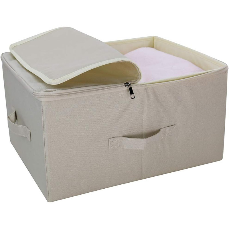 Brayden Studio Bin, Beige