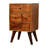 Chaylin 14.17'' W Solid Wood Nightstand
