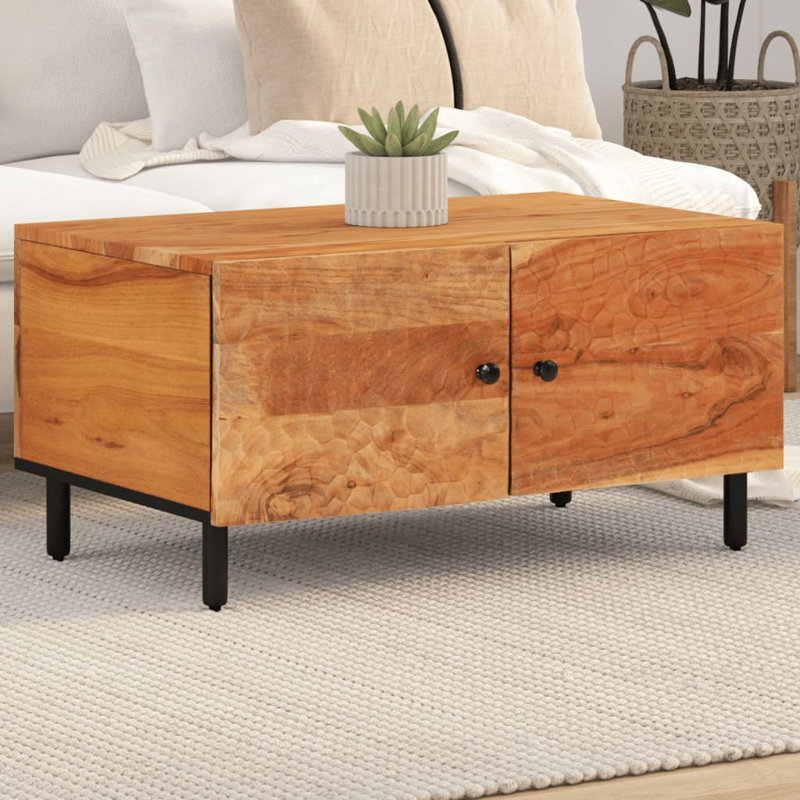 Clarendon Four Leg Coffee Table with Storage