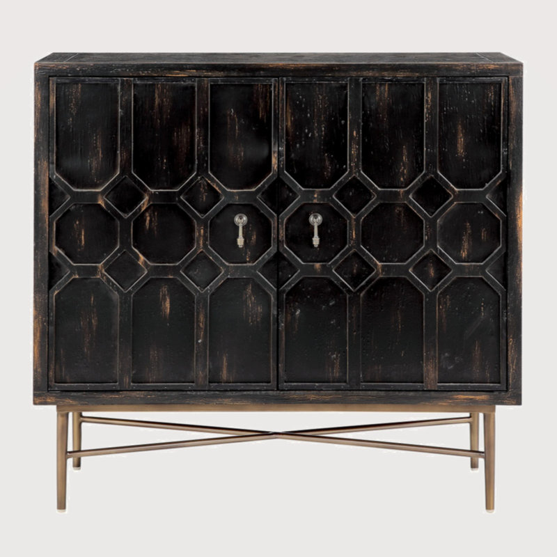 Armoire d'appoint 2 portes Hanley