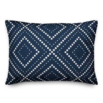  Coussin lombaire à pois