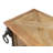 62'' Solid Wood Top Console Table