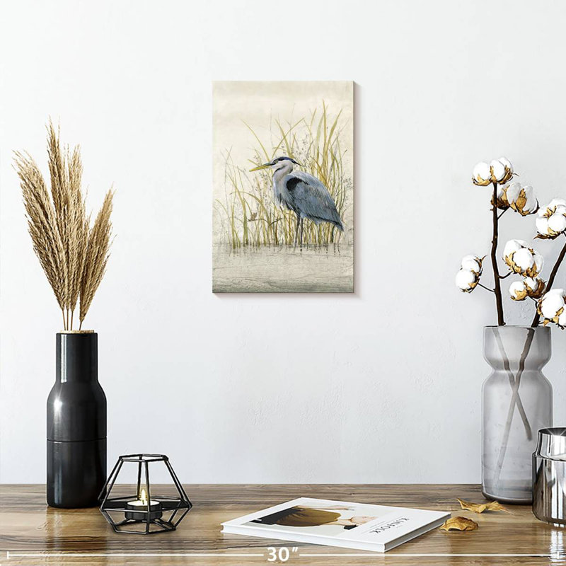 Brampt Heron Sanctuary II, H 12 po x l 8 po