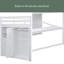 Lit mezzanine double avec tiroirs Dimmick Kids-1516092174