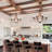 Farmhouse 8-light Black Chandelier With Wood Finish Metal, 27.6" Candle Style Ceiling Light For Kitchen Island And Dining Room-119330244