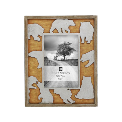 Brown Wood Matte Picture Frame