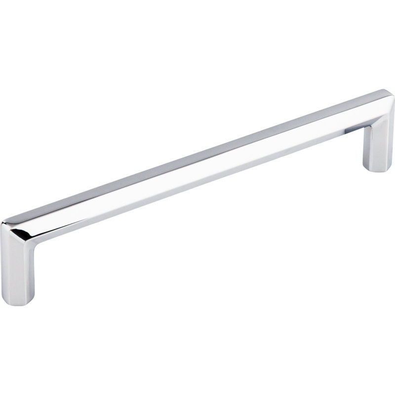 Lydia 12" Center to Center Bar pull, Polished Chrome, 6 5/16" Center to Center
