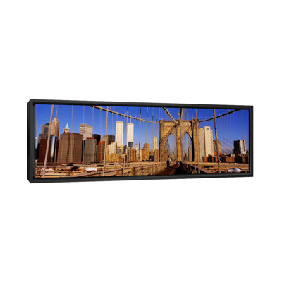 " Brooklyn Bridge Manhattan New York NY USA " by Panoramic Images