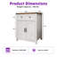 Armoire de rangement Farmhouse Modern-1244709982