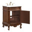 Ensemble de meuble-lavabo simple 24 po Berkshire-54291933-88854989