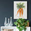 «Garden Fresh Carrots» par Donna Brooks - impression sur toile tendue-2139278005
