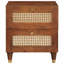 40cm W Solid Wood Bedside Table
