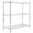 Romanas 3-Shelf Adjustable Rack With Steel Wire Shelves and Liners By Rebrilliant-1442003534