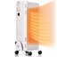 Radiateur portatif à huile 1500W avec 3 modes de chauffage d'intérieur Costway