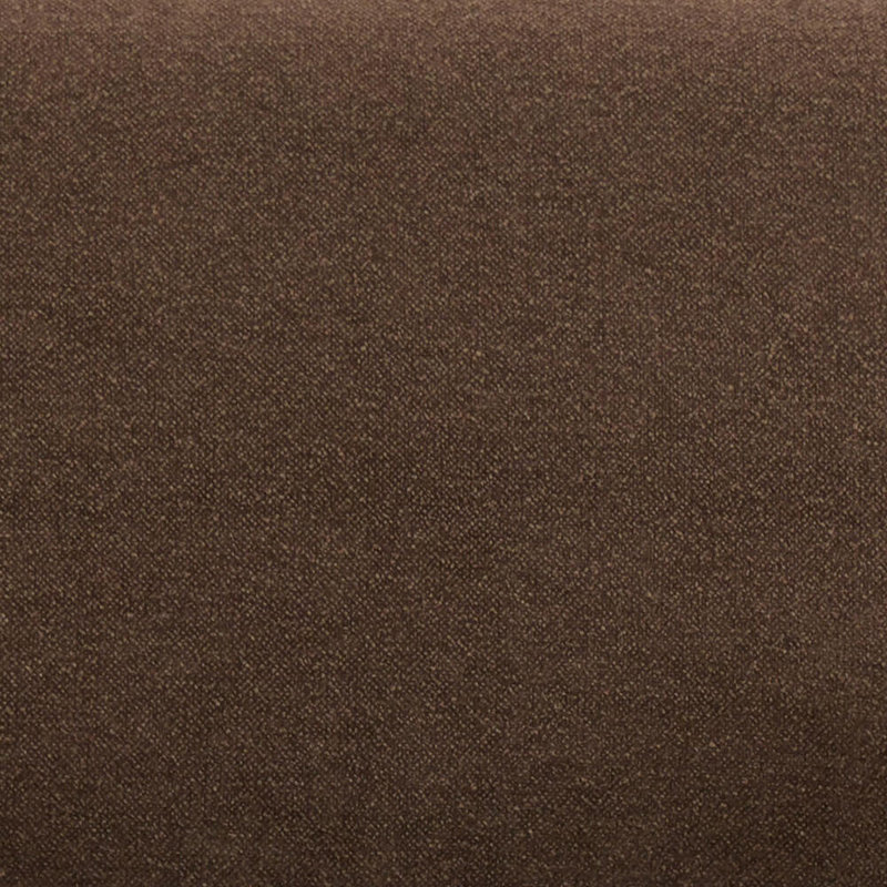 Fauteuil d'appoint Reyer Boucle, Marron foncé