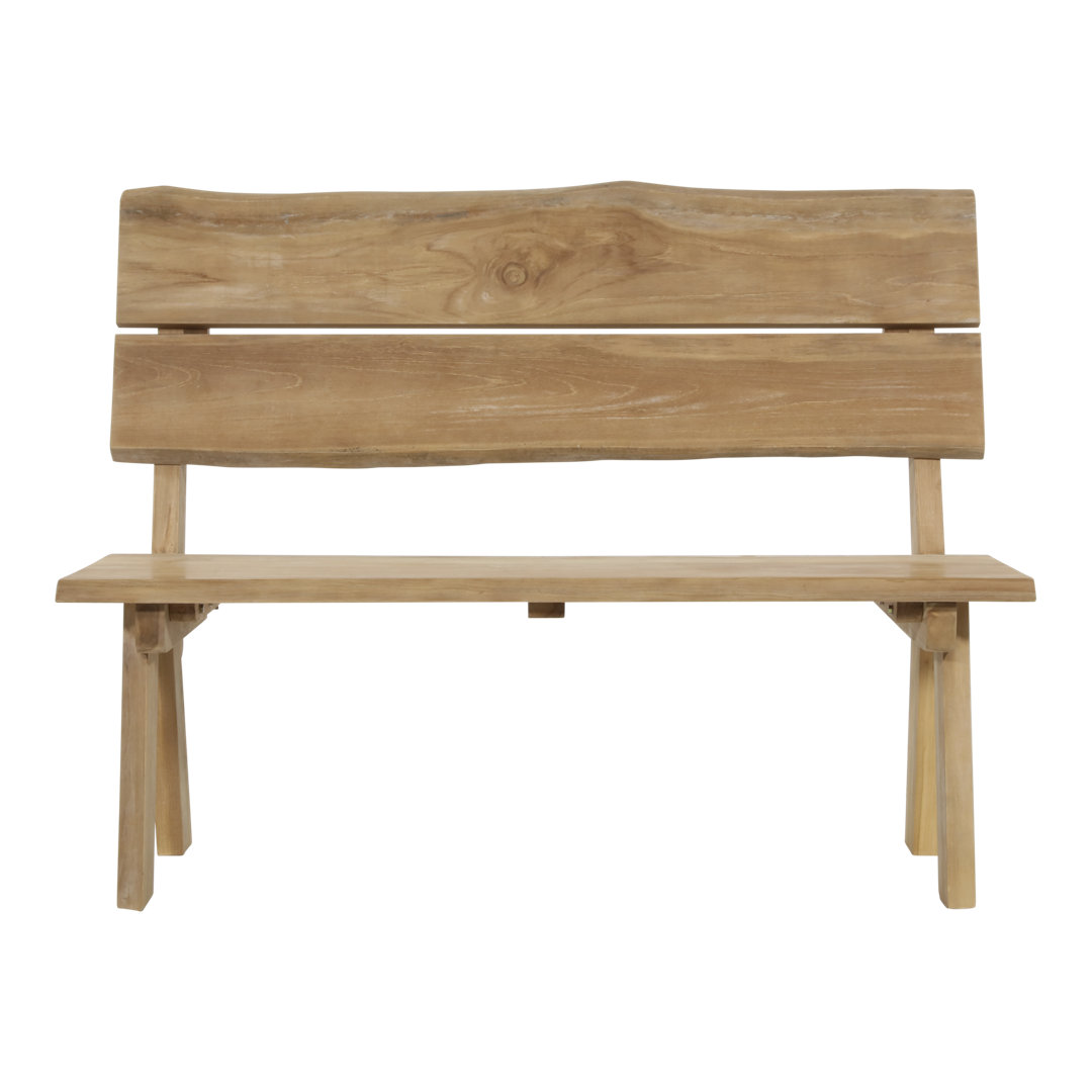 Aldithley Teak Traditional Bench