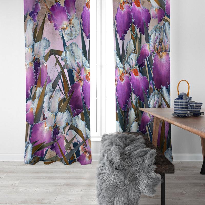 Ellenson Room Darkening Curtain Pair