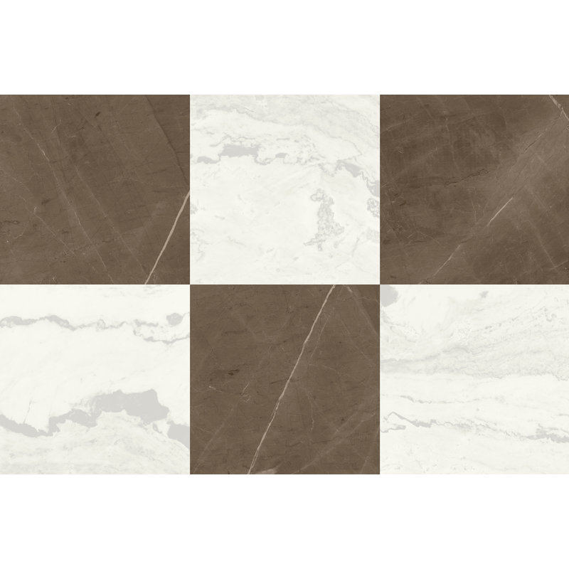 Chirs Loves Julia Bonneville Bronze Peel and Stick Floor Tiles, Bronze