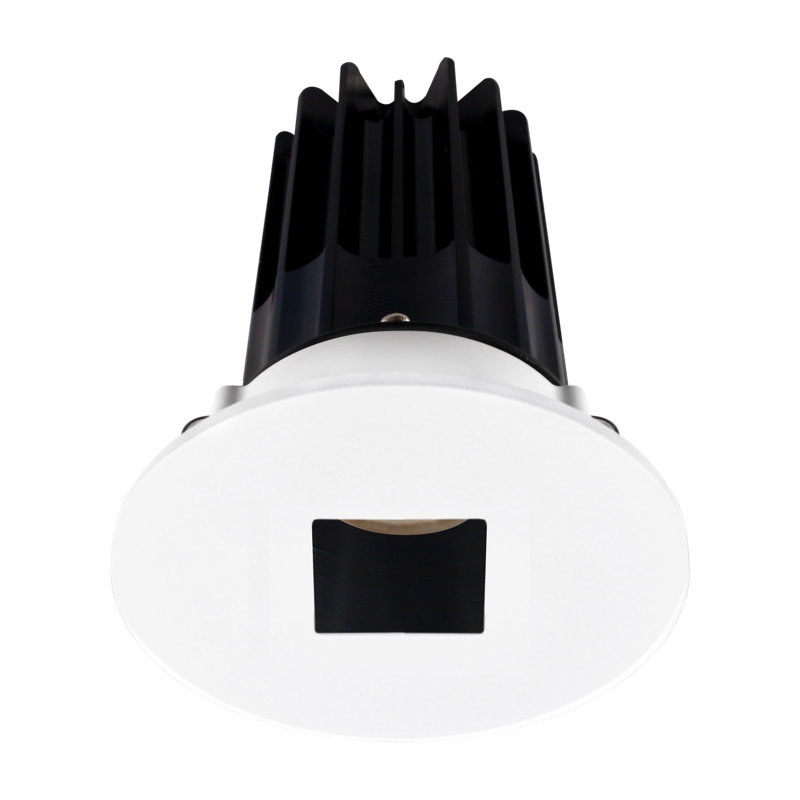 Ensemble d’éclairage encastré à del 3,13" remodel, Noir / Blanc, 3000 K, 1000