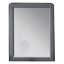 Miroir de commode en tissu