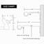Tringle à rideaux simple réglable 1 po-73484725-73484724