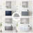 Modern Bath Vanity 36 In. W X 22 In. D, Cultured Marble Top, And 36 In. LED Mirror-1452204556