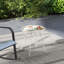 Table d'appoint en acier inoxydable Gurtrude-2044077483