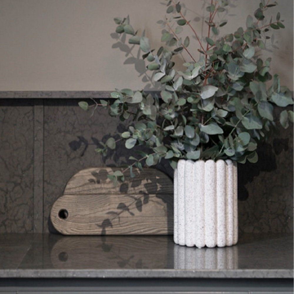Ceramic Pot Planter, 7.48" H x 7.48" W x 7.48" D