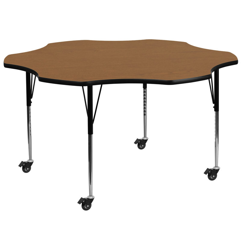 Table d'activité Goddard, Chêne, Oui, 22.25" - 30.25"