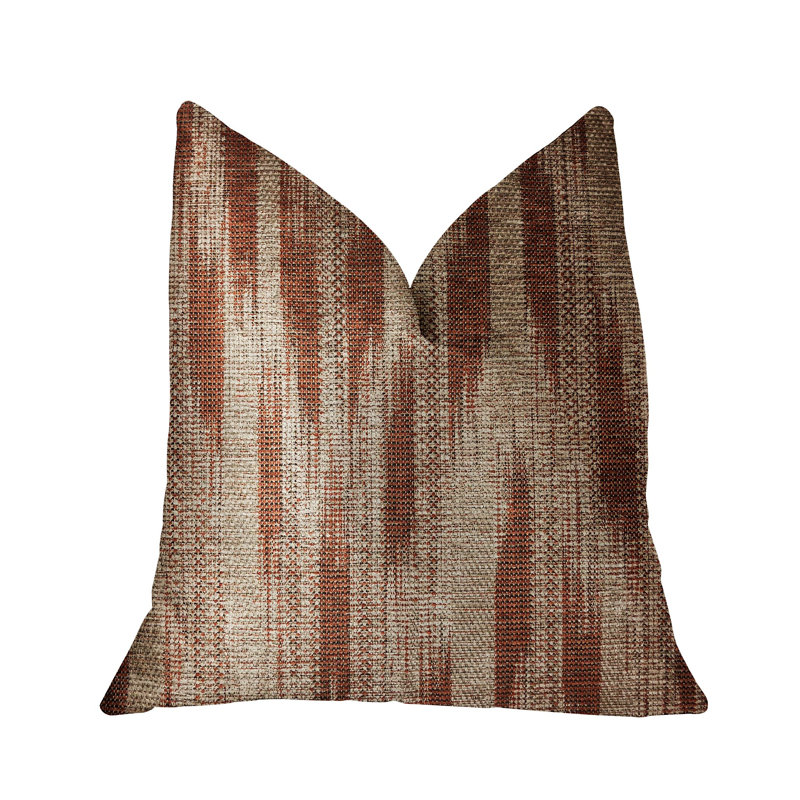 Oreiller en bois de pin orageux, 18 po x 18 po, Coussin décoratif