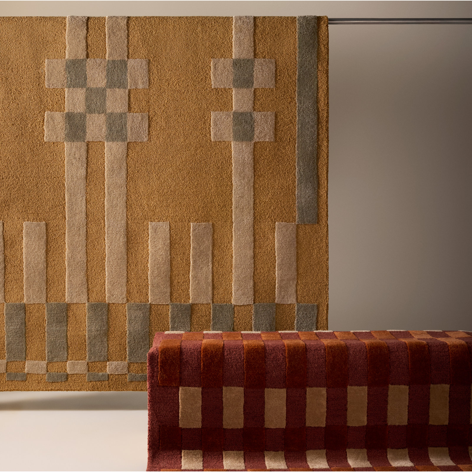 Kyla Hand Tufted Rug, Runner 2'6" x 8'