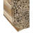 Jelle Solid Wood Top End Table