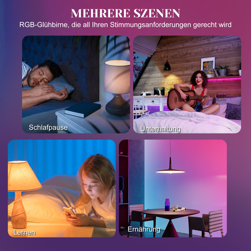 4W E27/Medium Light Bulb
