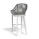 Renfri 42'' Olefin Rope Outdoor Bar Stool with Cushion
