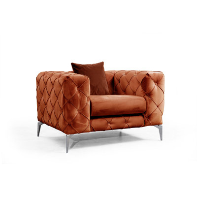 Upholstered Arm Chair by East Urban Home