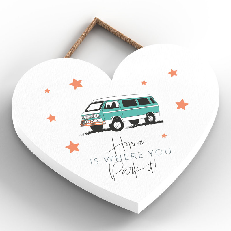 Transportation Wall Decor on Solid Wood
