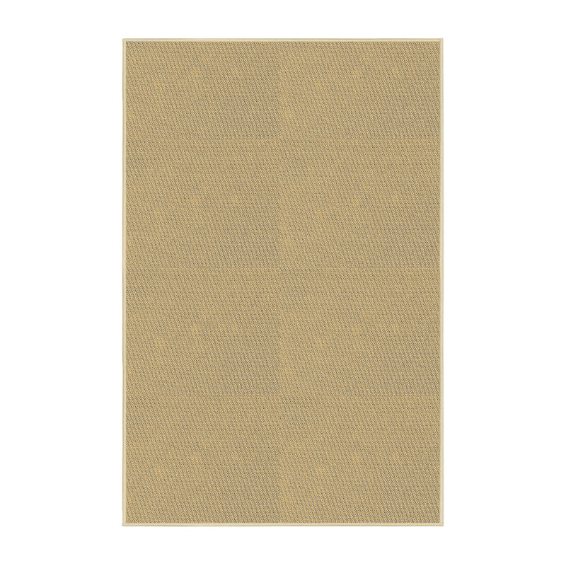 Tapis brun clair Laurens, Rectangle 4 pi x 6 pi