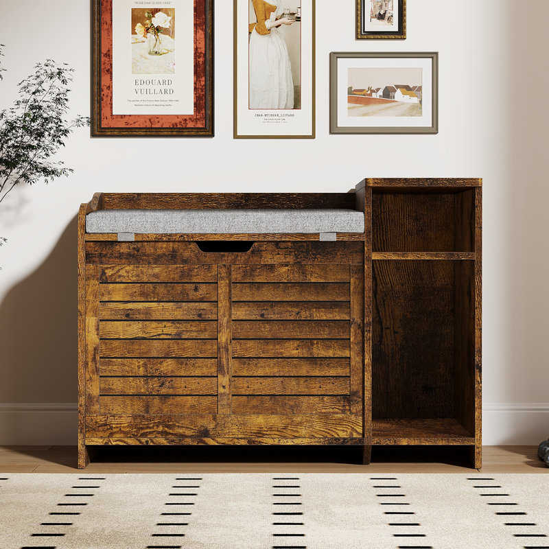 Litter Box Enclosure, Brown