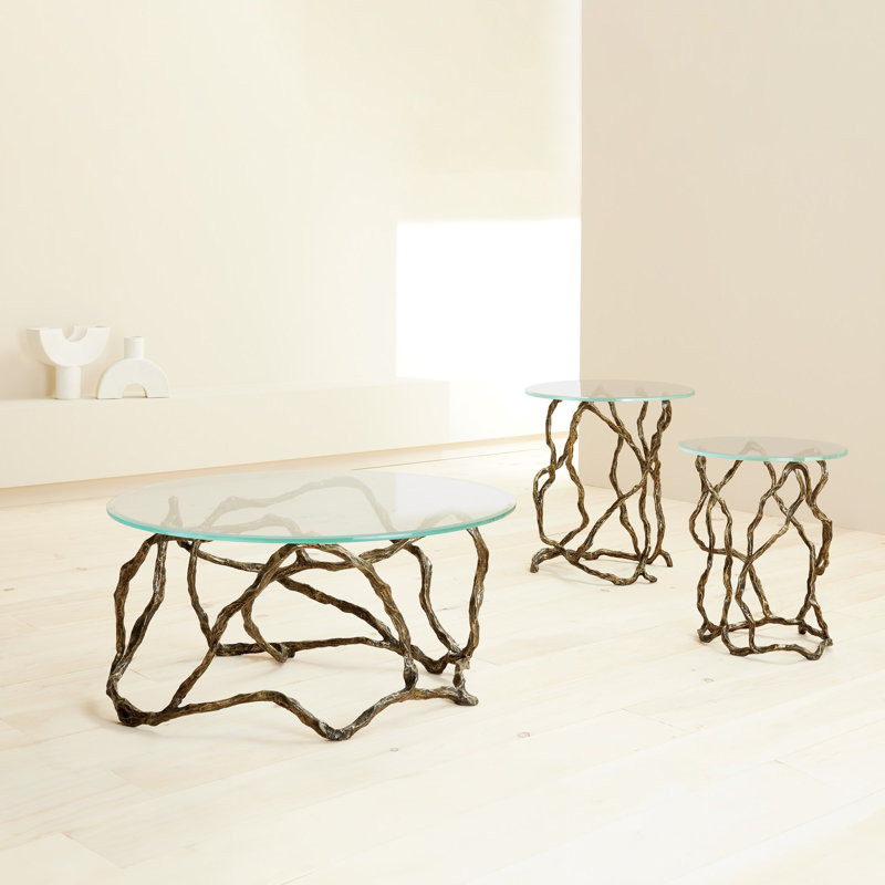 Glass Cocktail Table