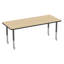 Table d'activité rectangulaire à hauteur réglable en forme de T-42177786-99069335-99018375