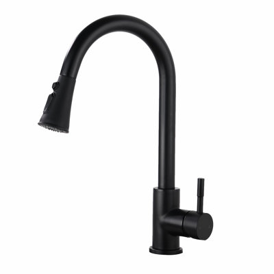 MAXWELL Hesser Pull Down Kitchen Faucet